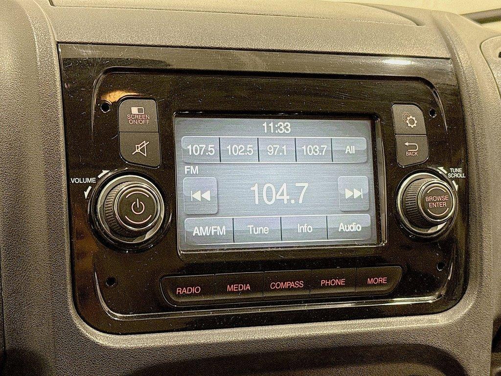 used 2018 Ram ProMaster 2500 car, priced at $24,900