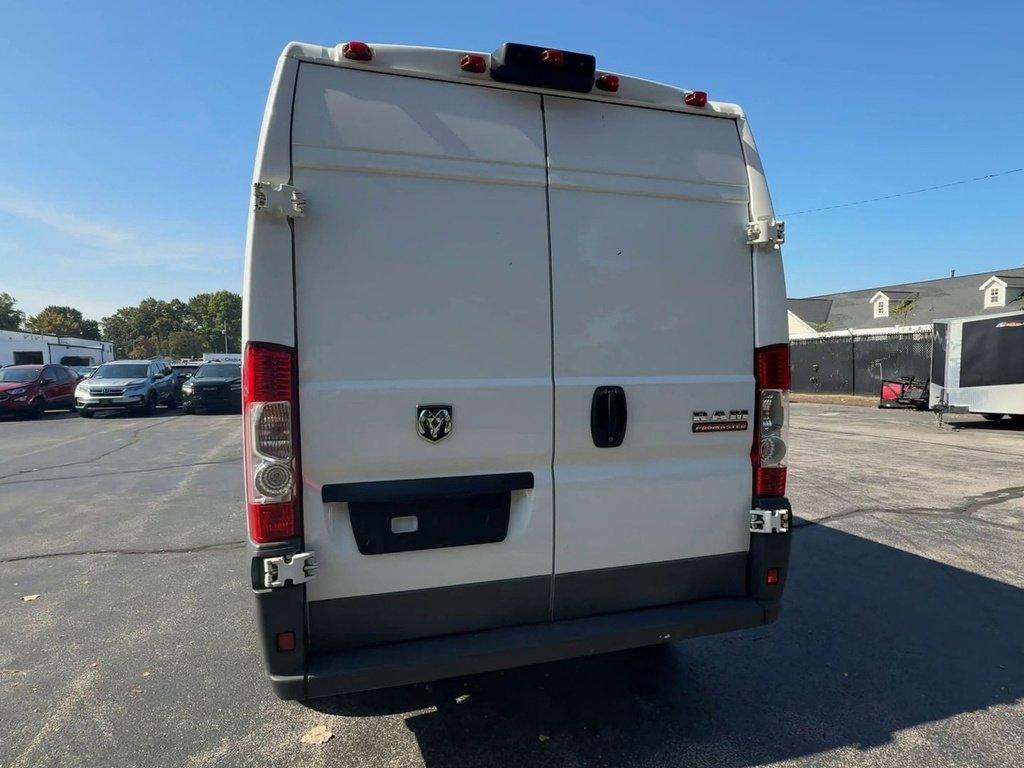 used 2018 Ram ProMaster 2500 car, priced at $24,900