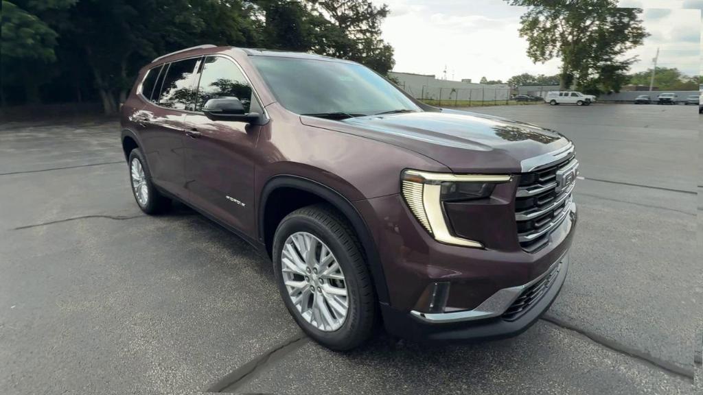 new 2025 GMC Acadia car, priced at $48,040