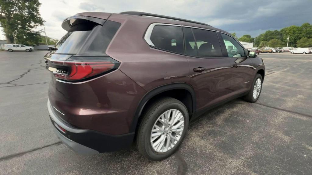 new 2025 GMC Acadia car, priced at $48,040