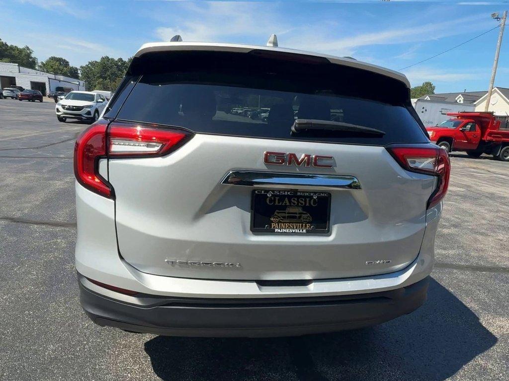 used 2022 GMC Terrain car, priced at $21,900
