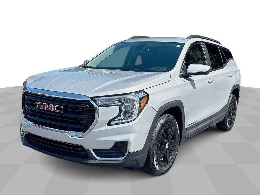 used 2022 GMC Terrain car, priced at $21,900