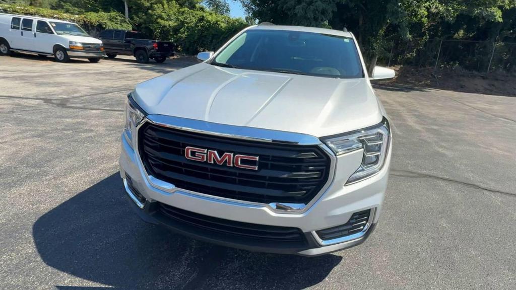 used 2022 GMC Terrain car, priced at $21,900
