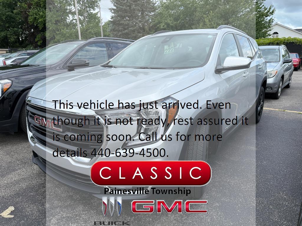 used 2022 GMC Terrain car, priced at $21,900