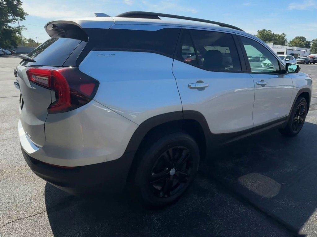 used 2022 GMC Terrain car, priced at $21,900