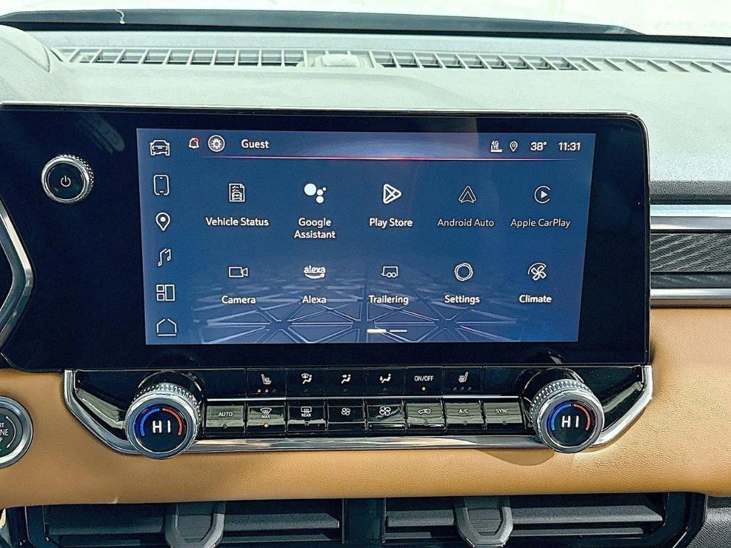 new 2025 GMC Canyon car, priced at $48,265