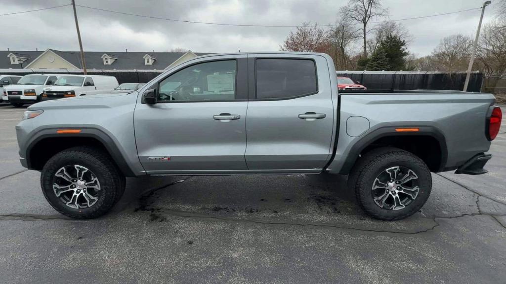 new 2025 GMC Canyon car, priced at $48,265