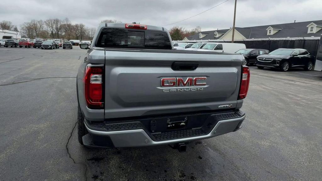 new 2025 GMC Canyon car, priced at $48,265