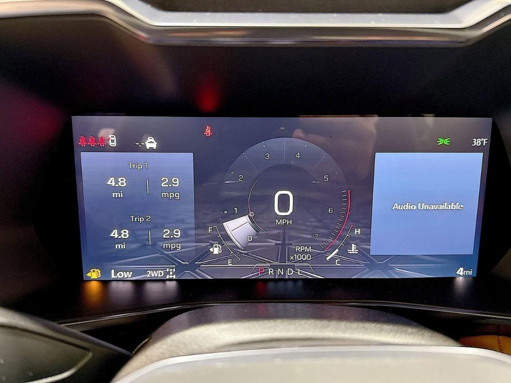 new 2025 GMC Canyon car, priced at $48,265