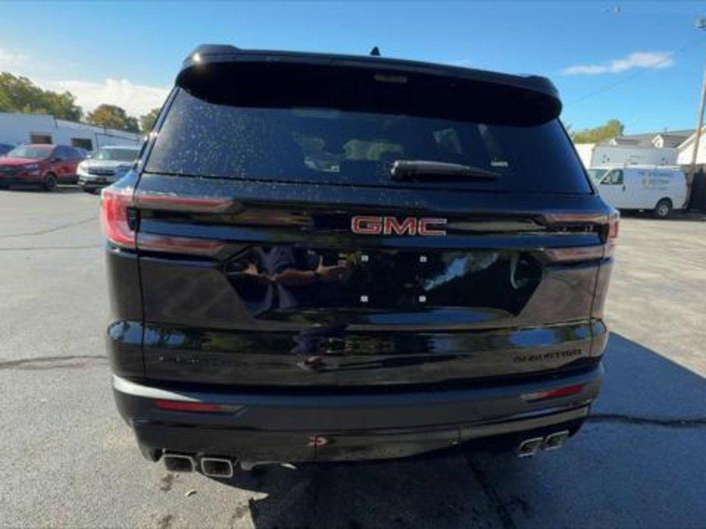 new 2026 GMC Acadia car, priced at $55,090