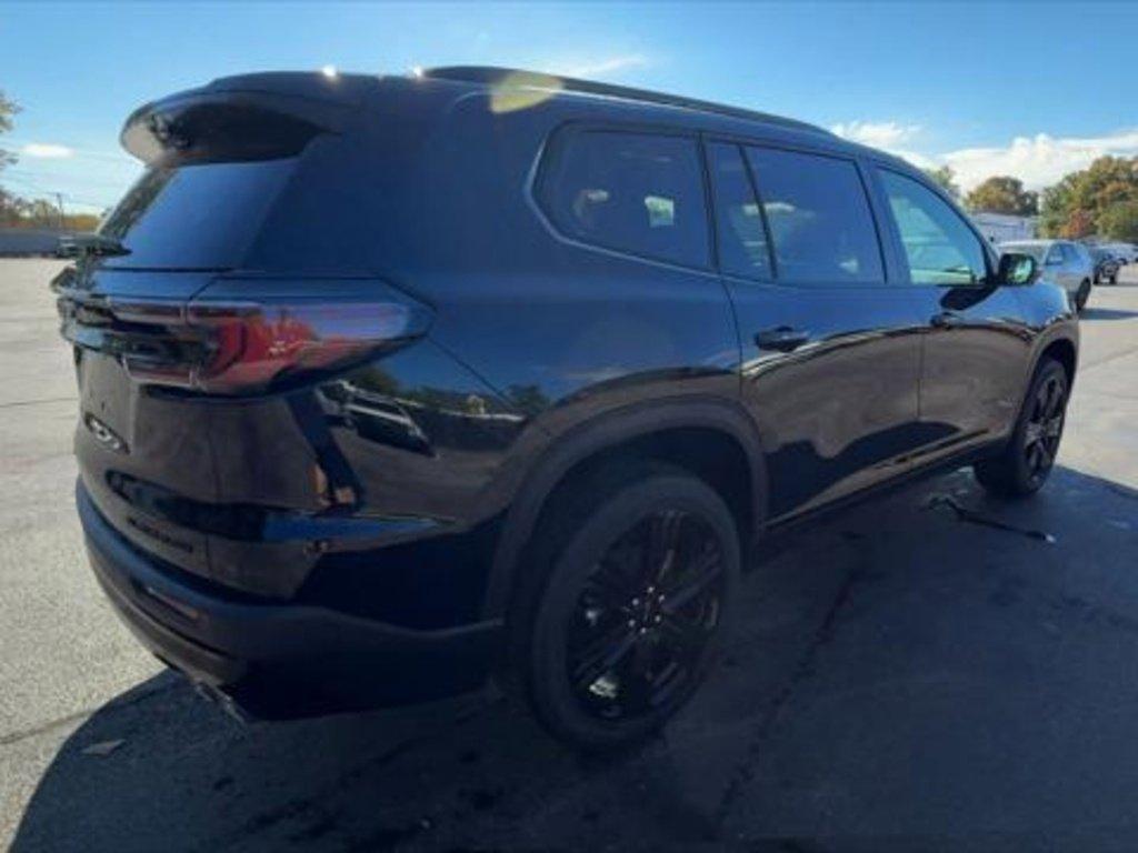 new 2026 GMC Acadia car, priced at $55,090