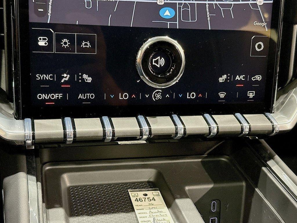 new 2026 GMC Acadia car, priced at $56,570