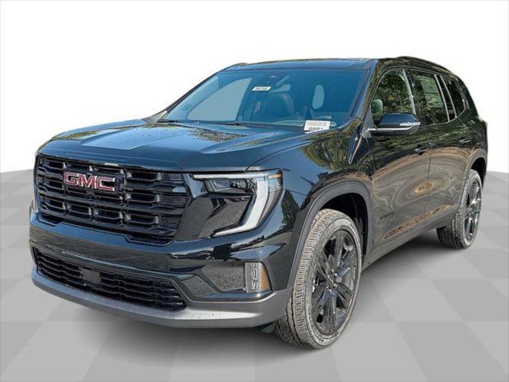 new 2026 GMC Acadia car, priced at $55,090