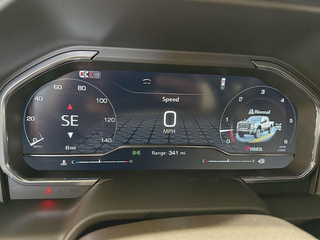 new 2025 GMC Sierra 3500 car, priced at $80,325