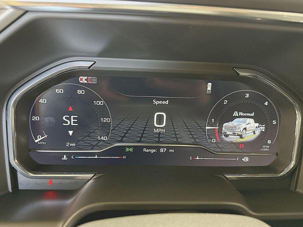 new 2025 GMC Sierra 1500 car, priced at $69,500