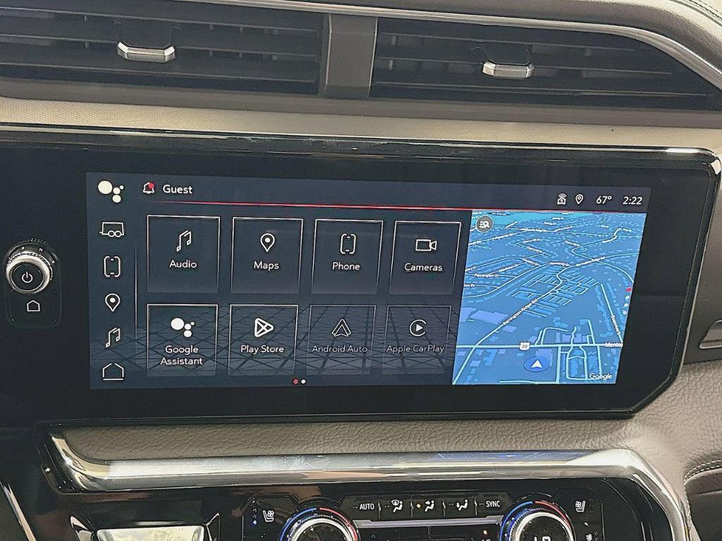 new 2025 GMC Sierra 1500 car, priced at $69,500