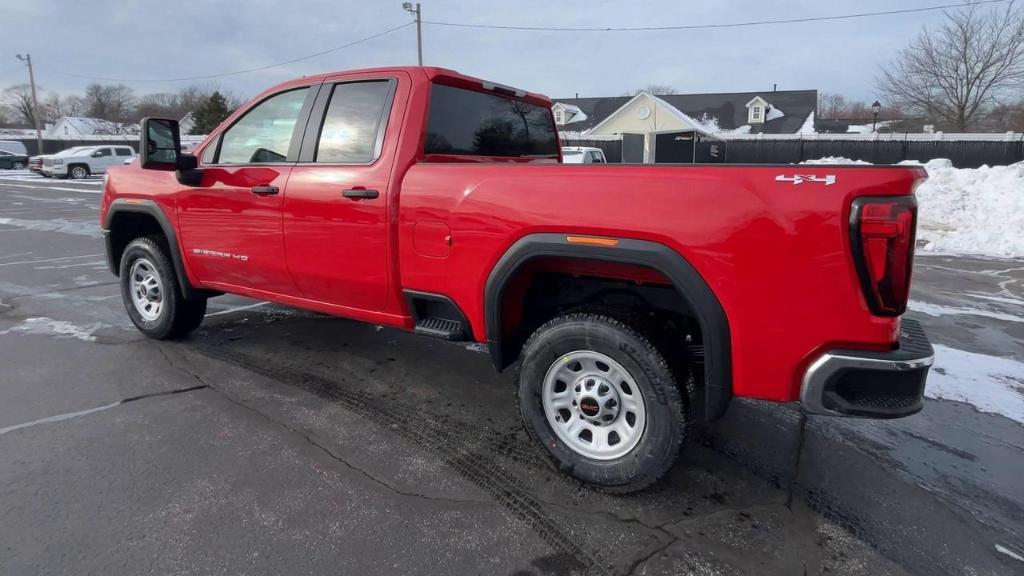 new 2025 GMC Sierra 2500 car, priced at $56,385