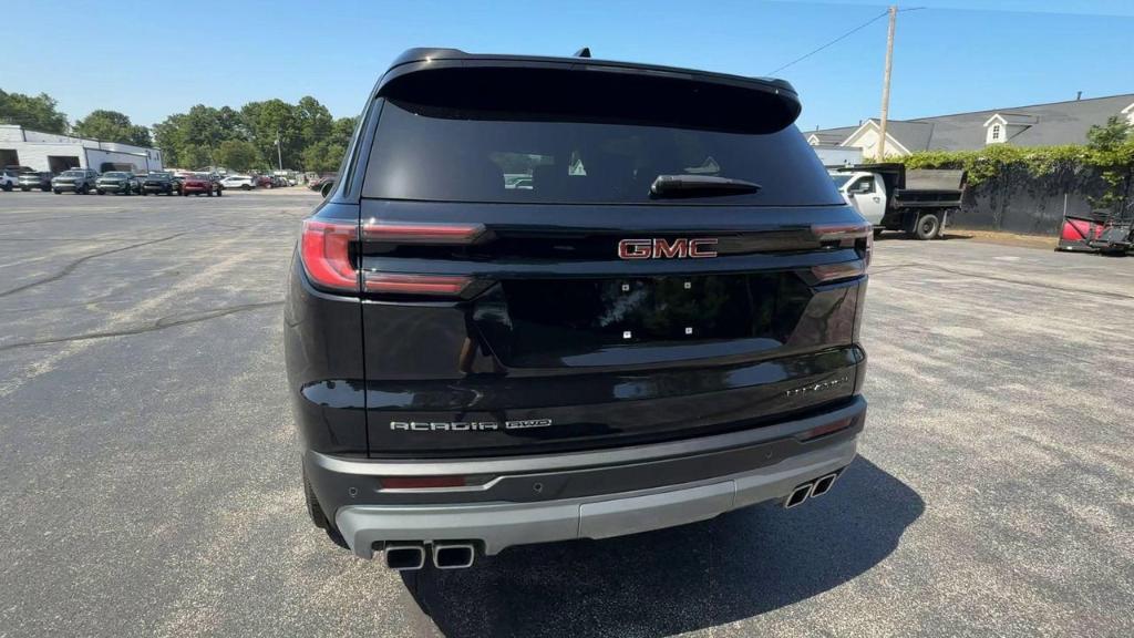 new 2025 GMC Acadia car, priced at $48,783