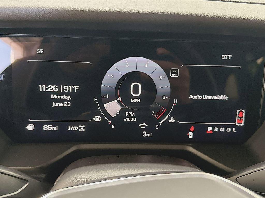 new 2025 GMC Acadia car, priced at $48,783