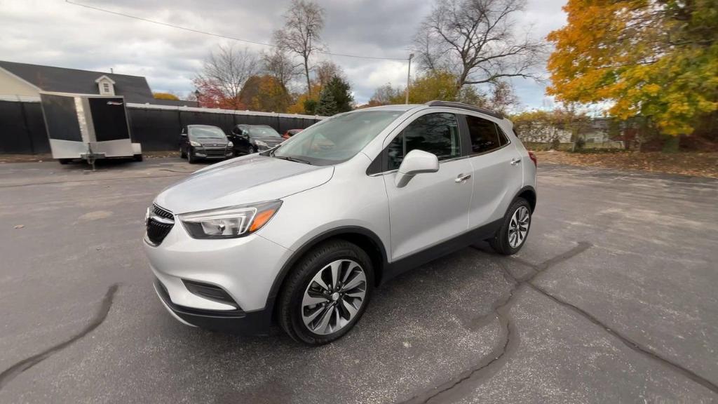 used 2021 Buick Encore car, priced at $17,900