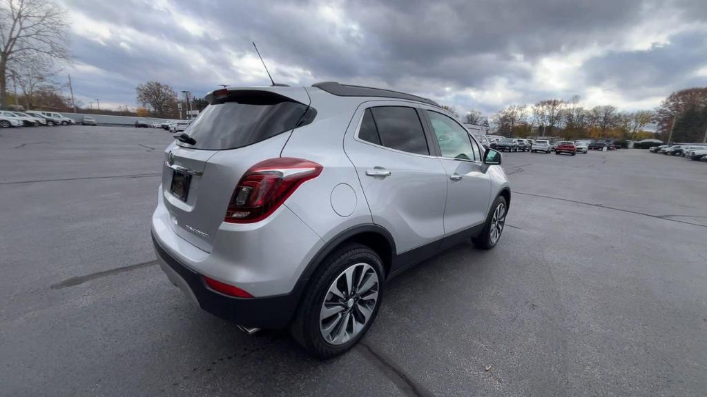 used 2021 Buick Encore car, priced at $17,900