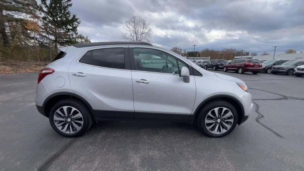 used 2021 Buick Encore car, priced at $17,900