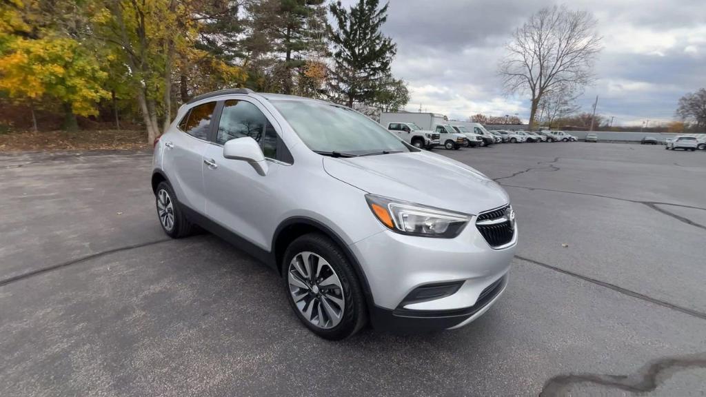 used 2021 Buick Encore car, priced at $17,900