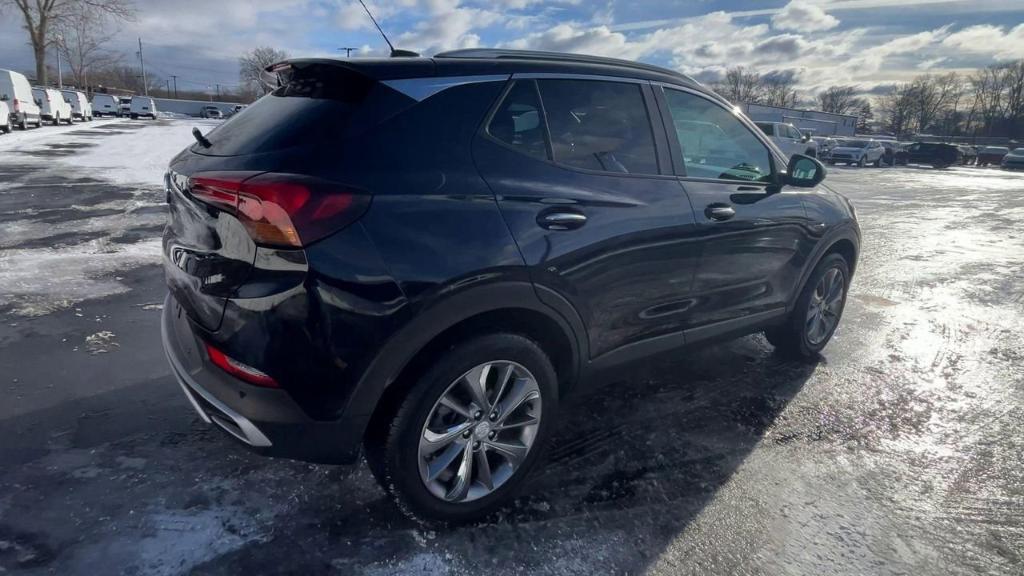 used 2021 Buick Encore GX car, priced at $21,900