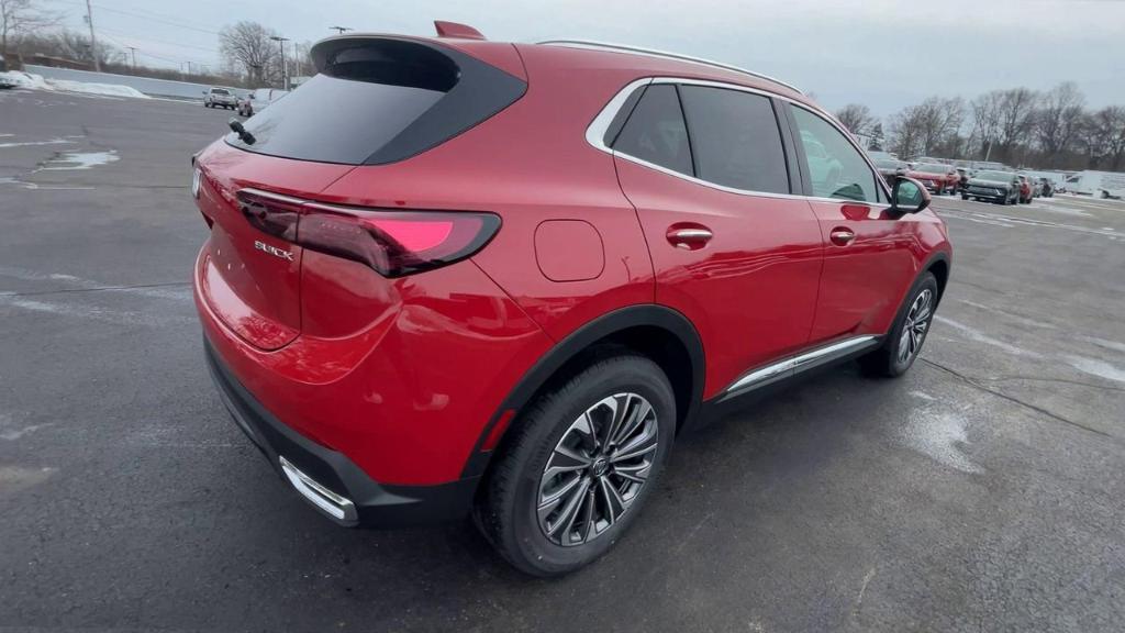 new 2025 Buick Envision car, priced at $38,548