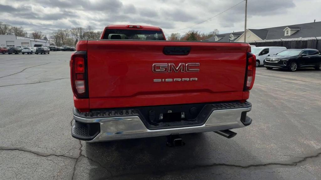 new 2025 GMC Sierra 2500 car, priced at $50,600