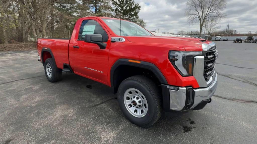 new 2025 GMC Sierra 2500 car, priced at $50,600