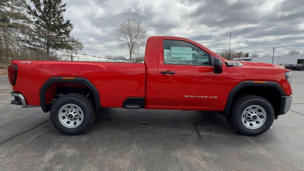 new 2025 GMC Sierra 2500 car, priced at $50,600
