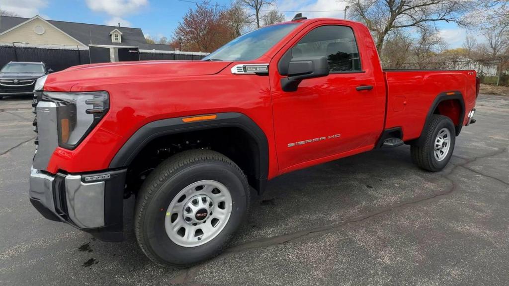 new 2025 GMC Sierra 2500 car, priced at $50,600