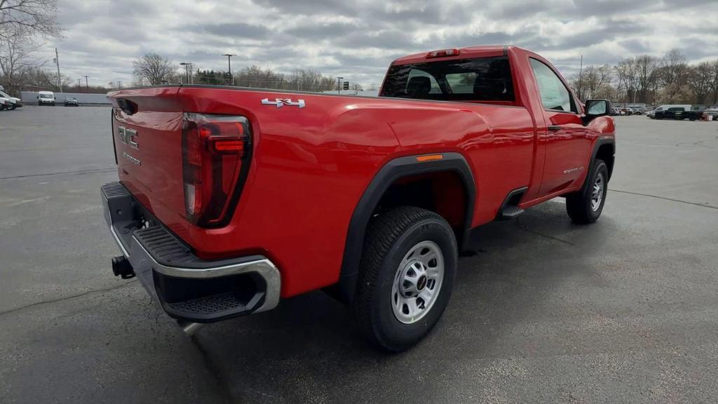 new 2025 GMC Sierra 2500 car, priced at $50,600