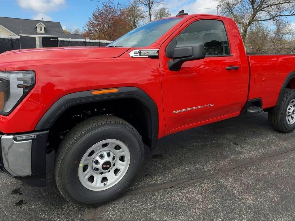 new 2025 GMC Sierra 2500 car, priced at $52,850