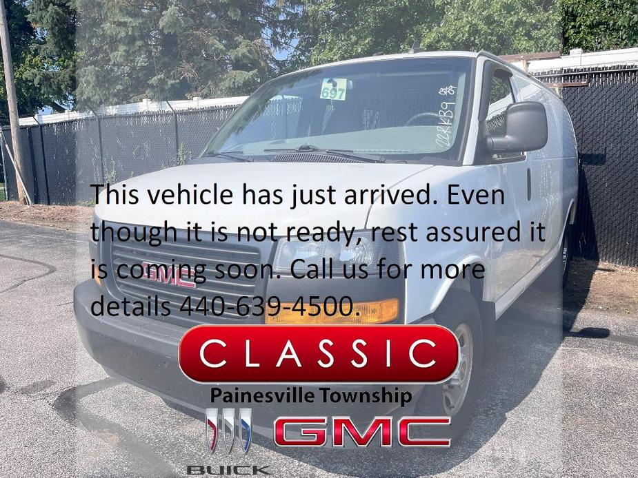 used 2018 GMC Savana 2500 car