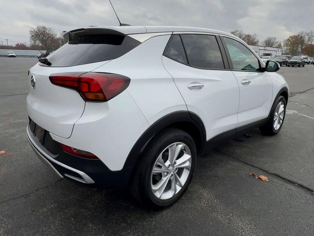 used 2023 Buick Encore GX car, priced at $20,500