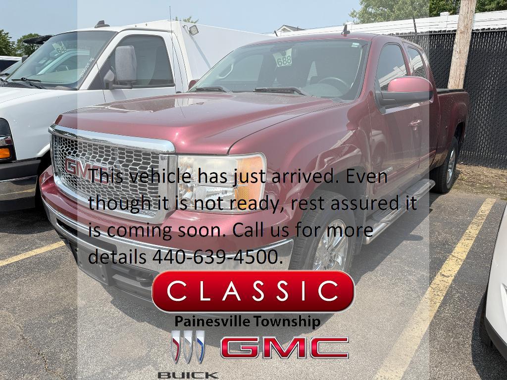 used 2013 GMC Sierra 1500 car