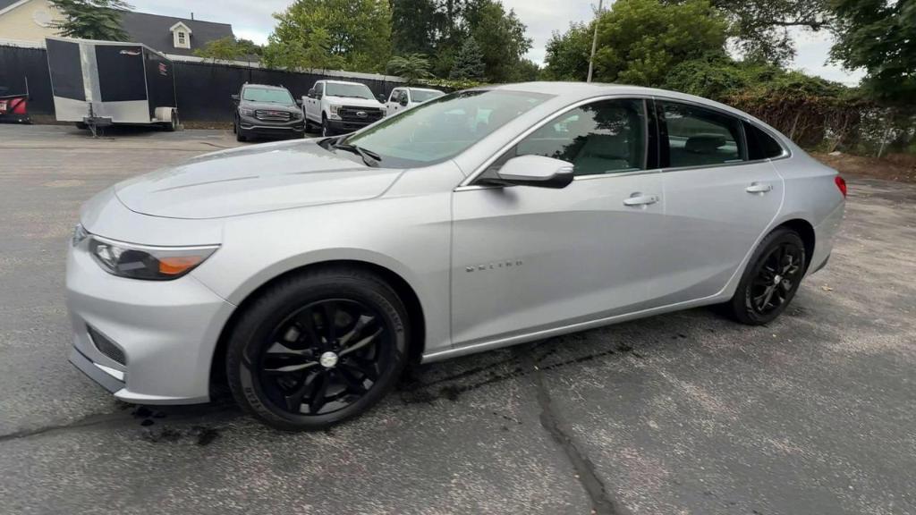 used 2018 Chevrolet Malibu car, priced at $14,900