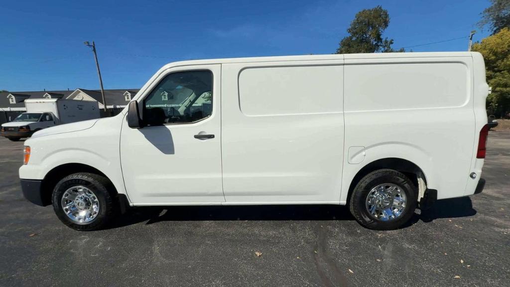 used 2020 Nissan NV Cargo NV1500 car, priced at $13,900