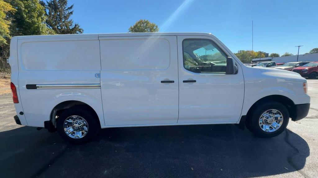used 2020 Nissan NV Cargo NV1500 car, priced at $13,900