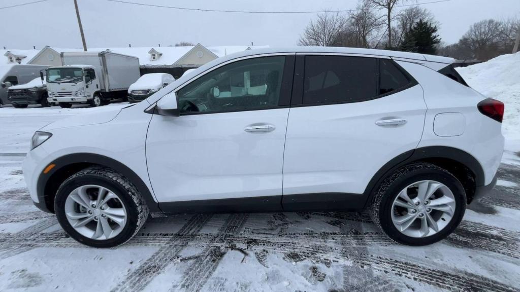 used 2022 Buick Encore GX car, priced at $19,900