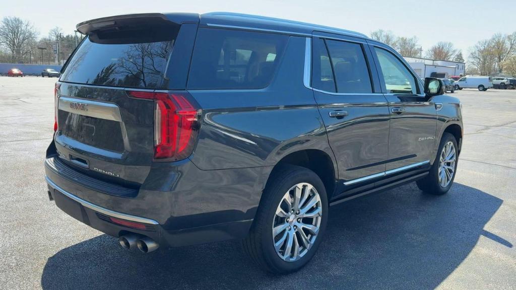 used 2022 GMC Yukon car, priced at $59,900