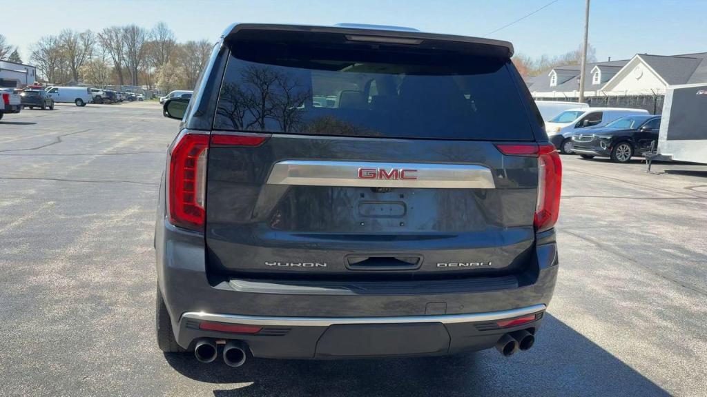 used 2022 GMC Yukon car, priced at $59,900