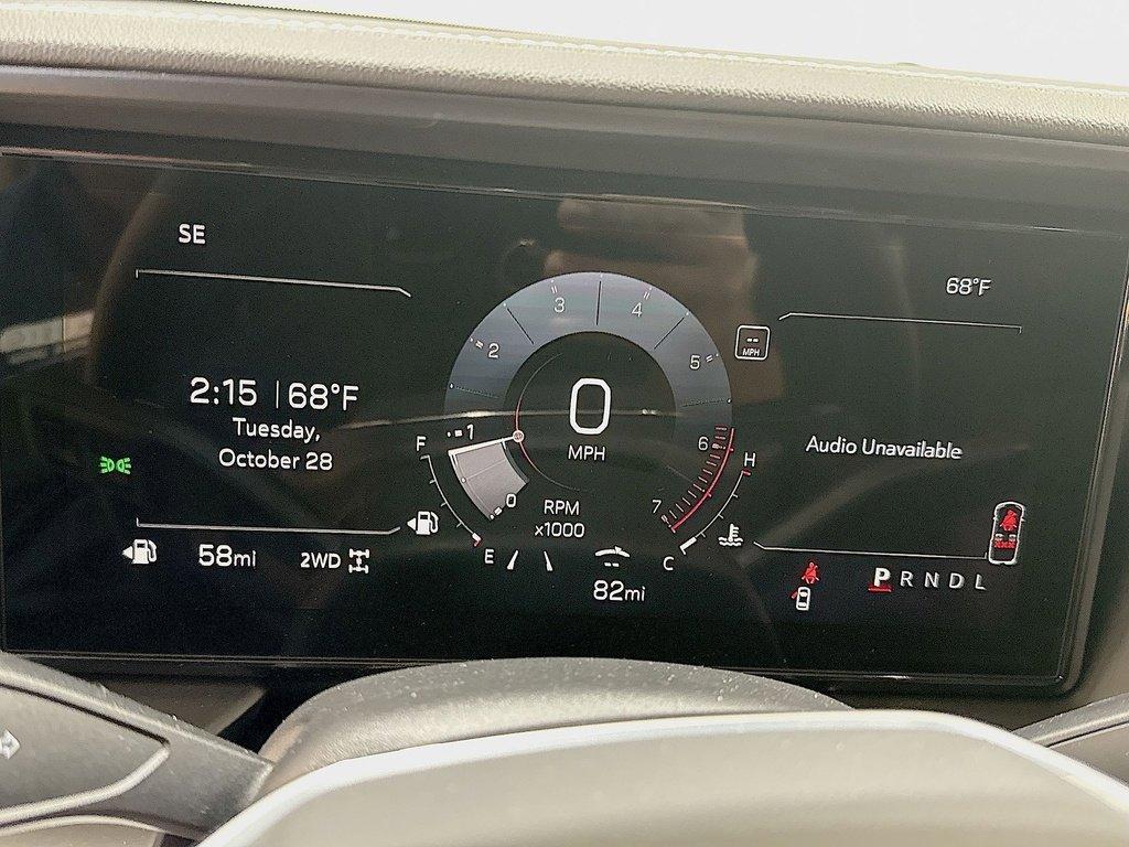 new 2026 GMC Terrain car, priced at $35,685