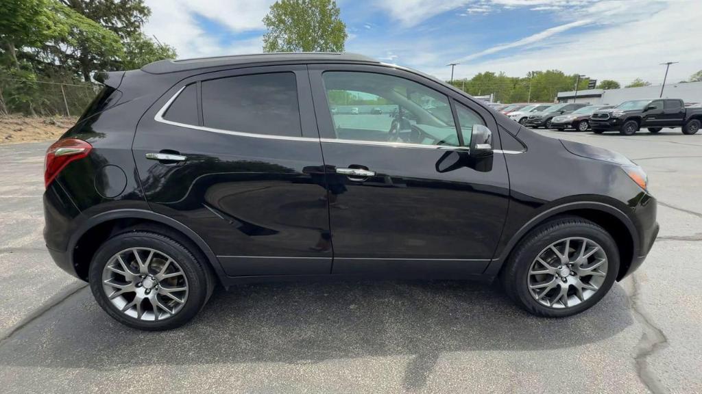 used 2019 Buick Encore car, priced at $18,900