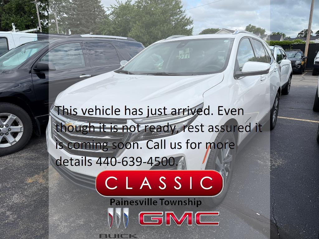 used 2022 Chevrolet Equinox car, priced at $27,900