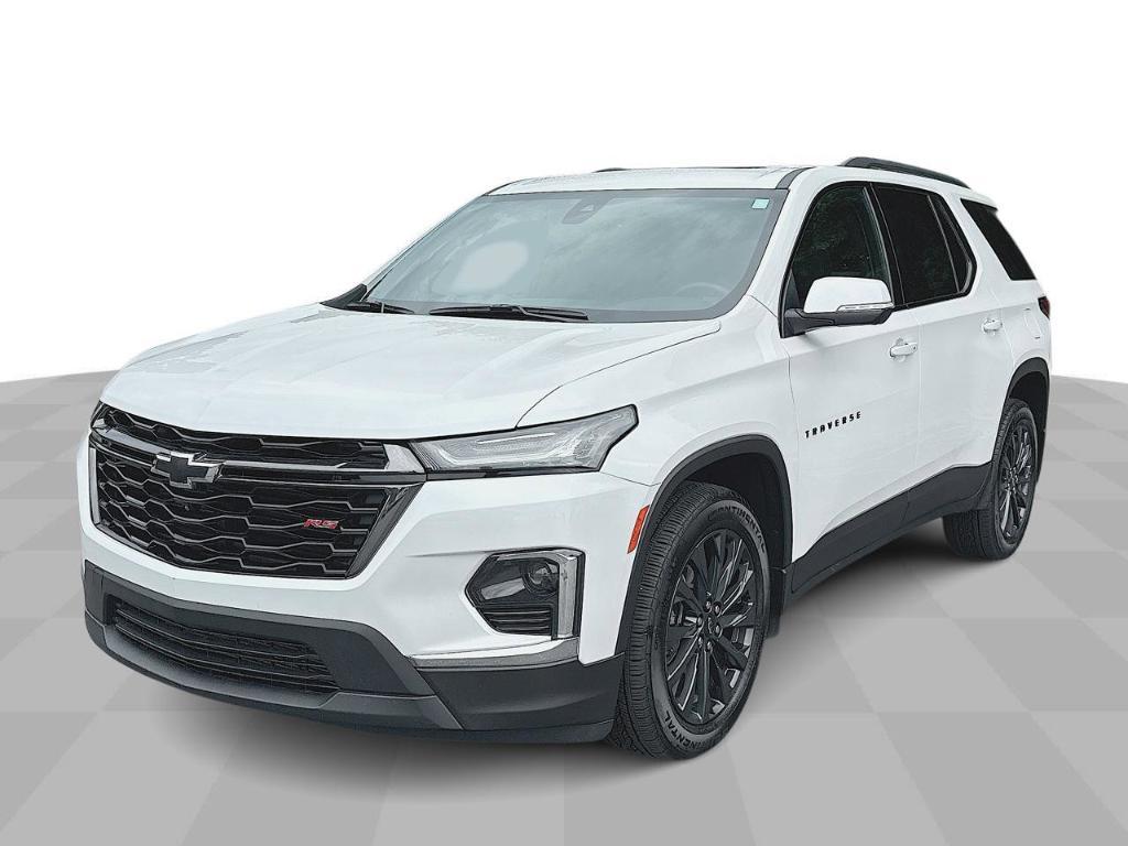 used 2023 Chevrolet Traverse car, priced at $40,500