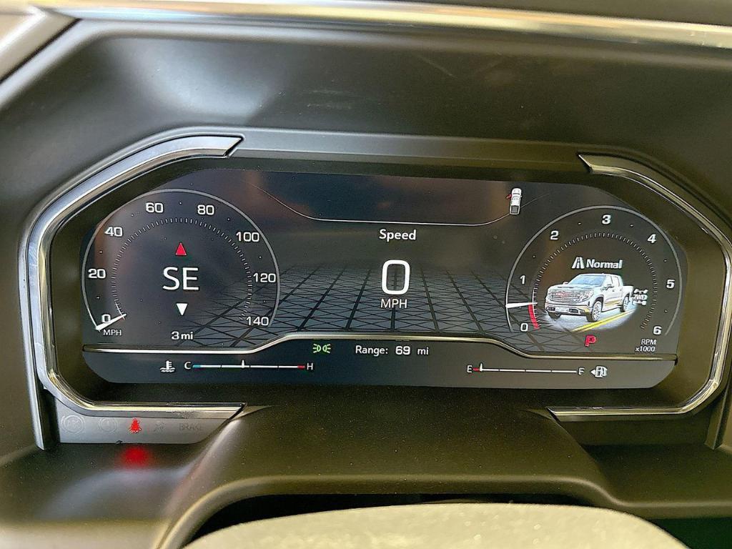new 2025 GMC Sierra 1500 car, priced at $69,005