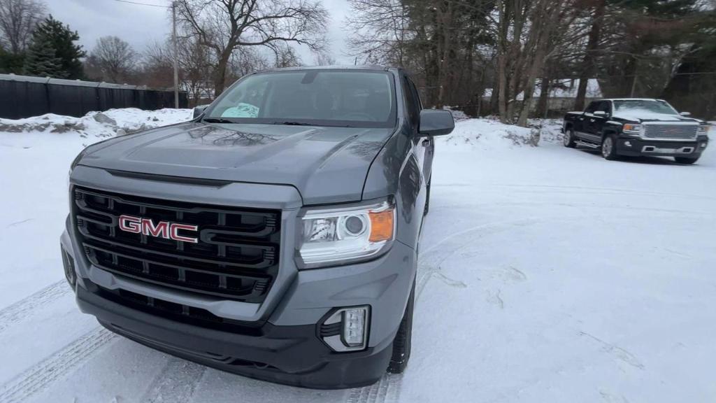 used 2022 GMC Canyon car, priced at $32,900